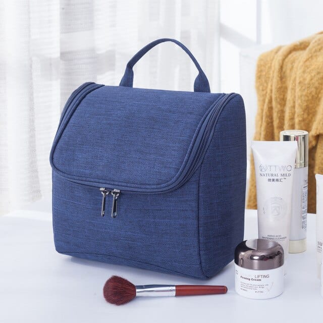 waterproof hanging toiletry bag, view 7 - MRSLM