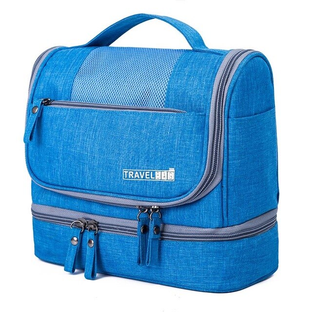 waterproof hanging toiletry bag, view 8 - MRSLM