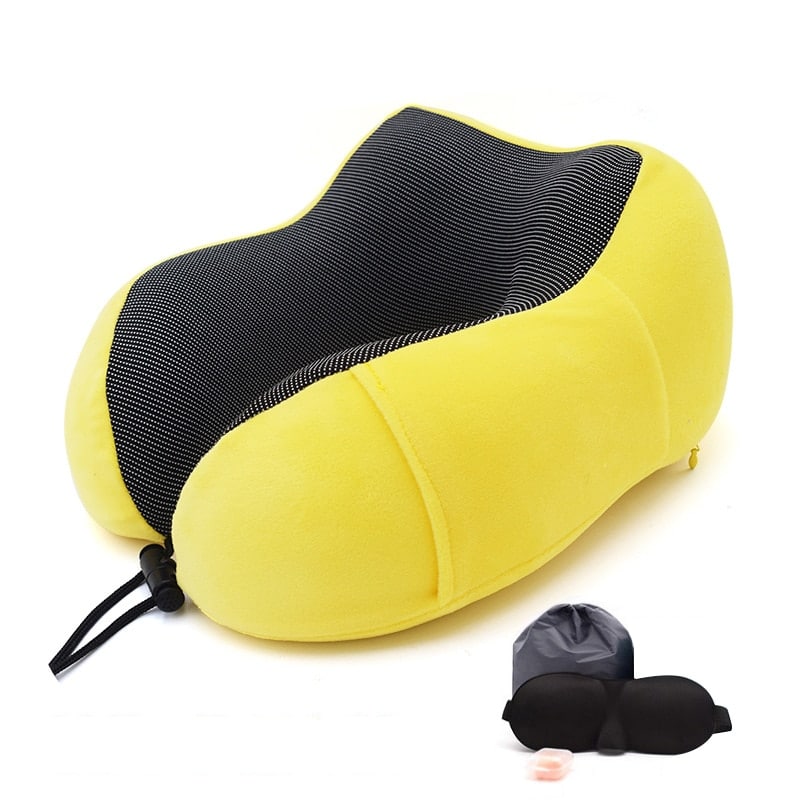 U-shaped memory foam travel pillow, view 13 - MRSLM