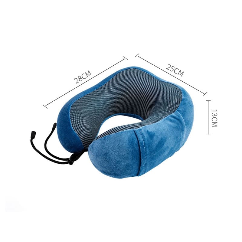 U-shaped memory foam travel pillow, view 15 - MRSLM