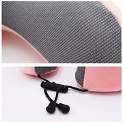 U-shaped memory foam travel pillow, view 14 - MRSLM