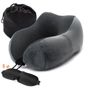 U-shaped memory foam travel pillow - MRSLM
