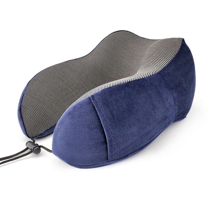 U-shaped memory foam travel pillow, view 2 - MRSLM
