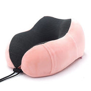 U-shaped memory foam travel pillow, view 4 - MRSLM