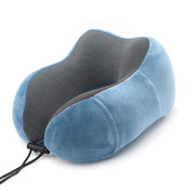 U-shaped memory foam travel pillow, view 5 - MRSLM