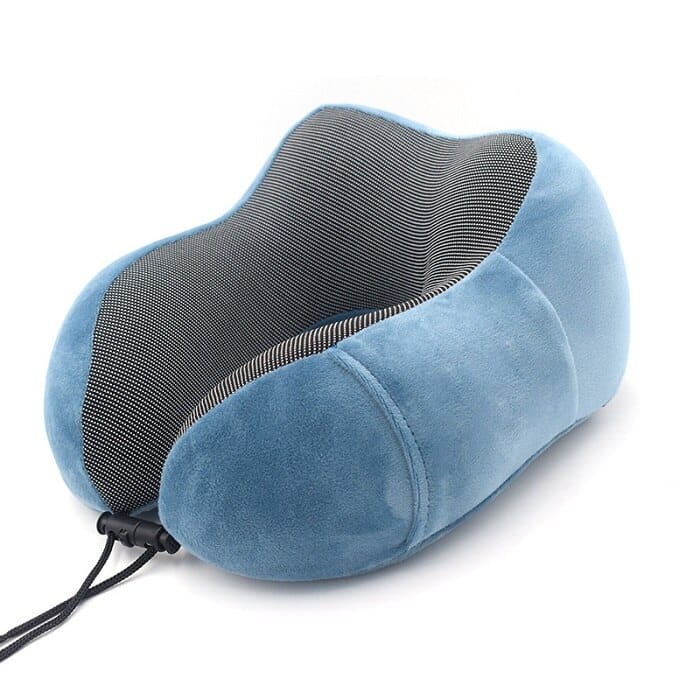 U-shaped memory foam travel pillow, view 5 - MRSLM