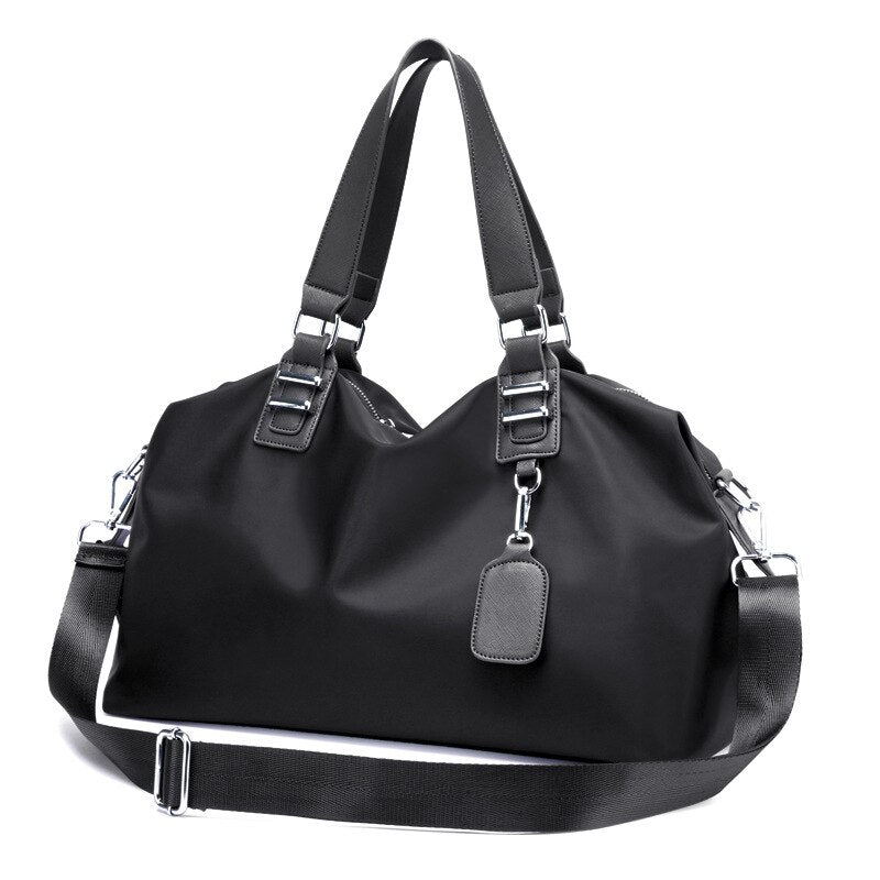 women's nylon travel handbag, view 2 - MRSLM