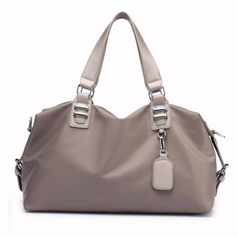 women's nylon travel handbag, view 4 - MRSLM