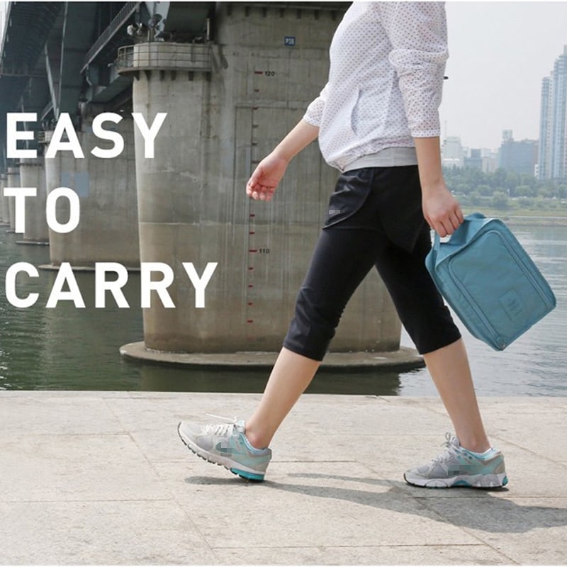 travel shoe storage bag, view 15 - MRSLM