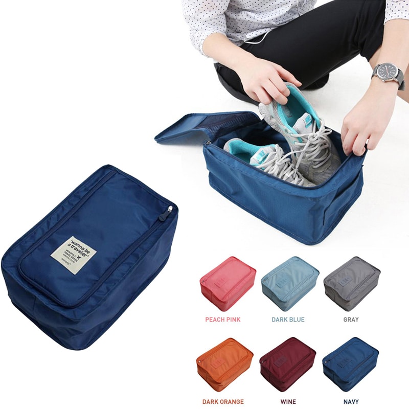 travel shoe storage bag, view 11 - MRSLM
