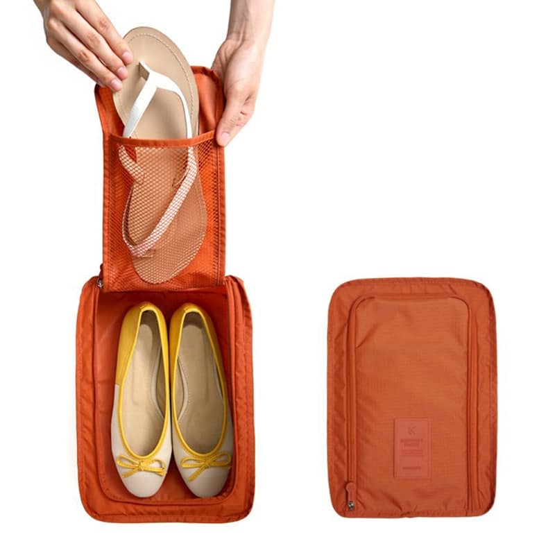 travel shoe storage bag, view 12 - MRSLM