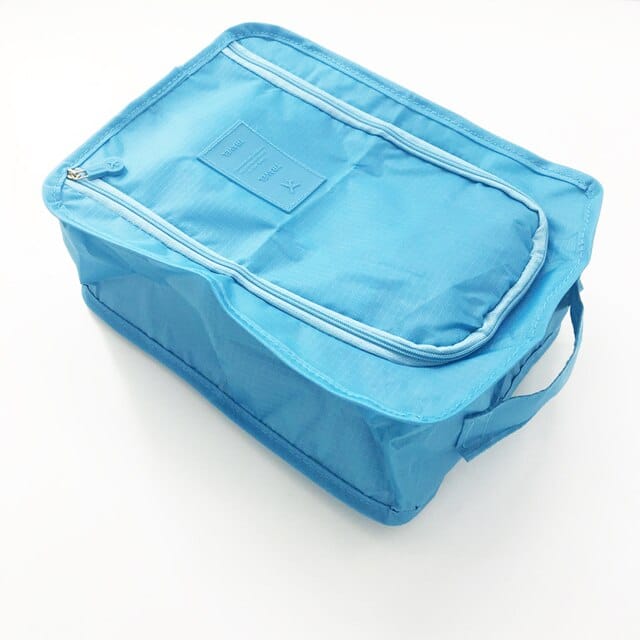 travel shoe storage bag, view 2 - MRSLM