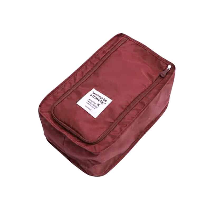 travel shoe storage bag, view 4 - MRSLM