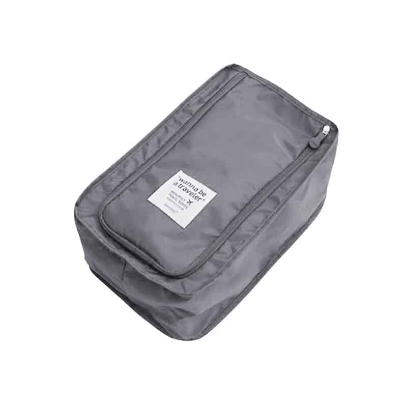 travel shoe storage bag, view 5 - MRSLM