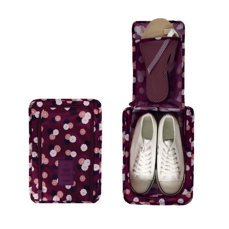 travel shoe storage bag, view 7 - MRSLM