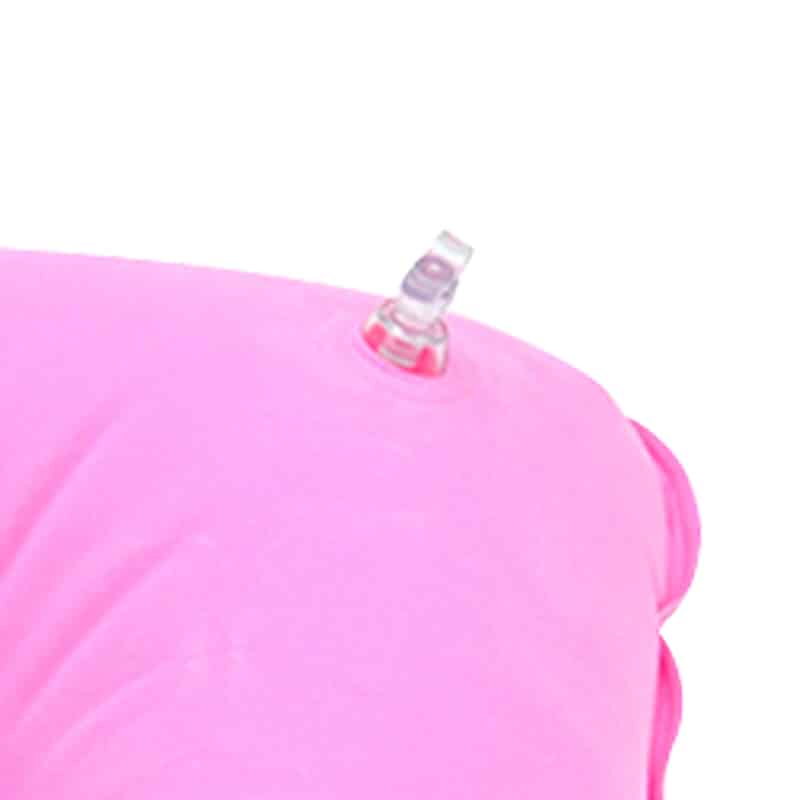 inflatable u-shaped travel pillow, view 6 - MRSLM