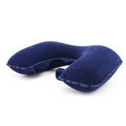 inflatable u-shaped travel pillow, view 5 - MRSLM