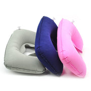 inflatable u-shaped travel pillow - MRSLM