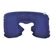 inflatable u-shaped travel pillow, view 2 - MRSLM