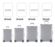 aluminum frame luggage, view 18 - MRSLM