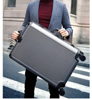 aluminum frame luggage, view 13 - MRSLM