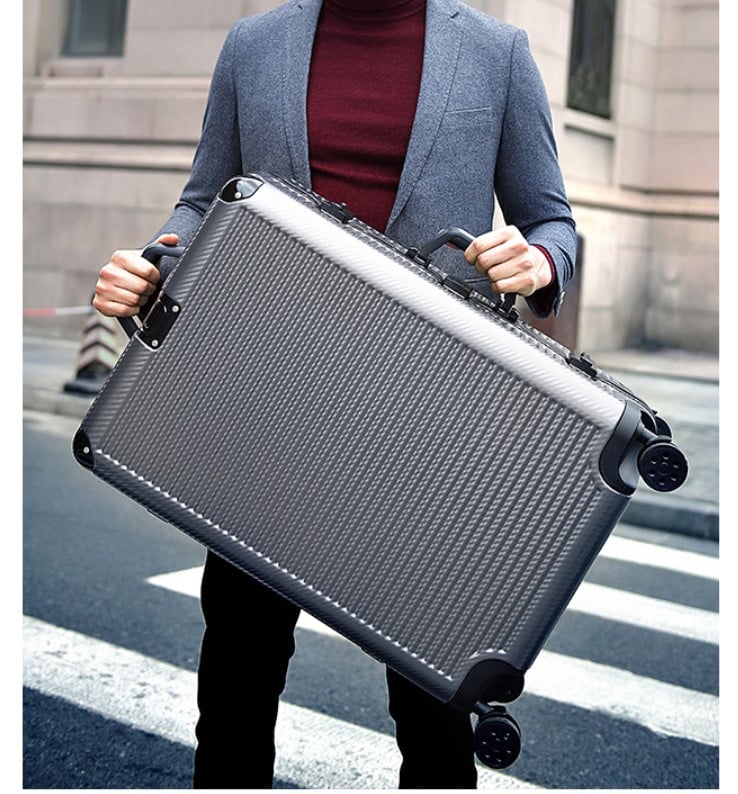 aluminum frame luggage, view 13 - MRSLM