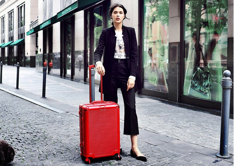 aluminum frame luggage, view 12 - MRSLM