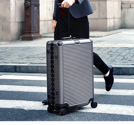 aluminum frame luggage - MRSLM