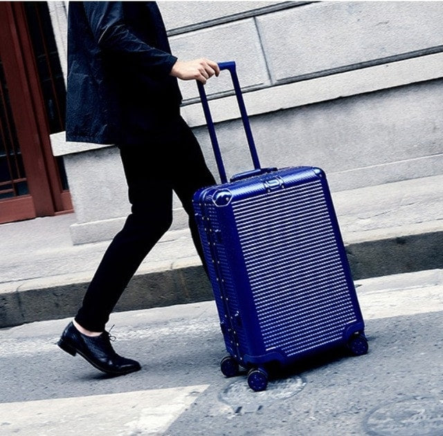 Aluminum Frame Luggage