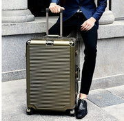 aluminum frame luggage, view 4 - MRSLM