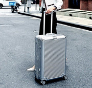 aluminum frame luggage, view 5 - MRSLM
