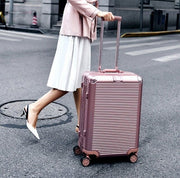 aluminum frame luggage, view 7 - MRSLM