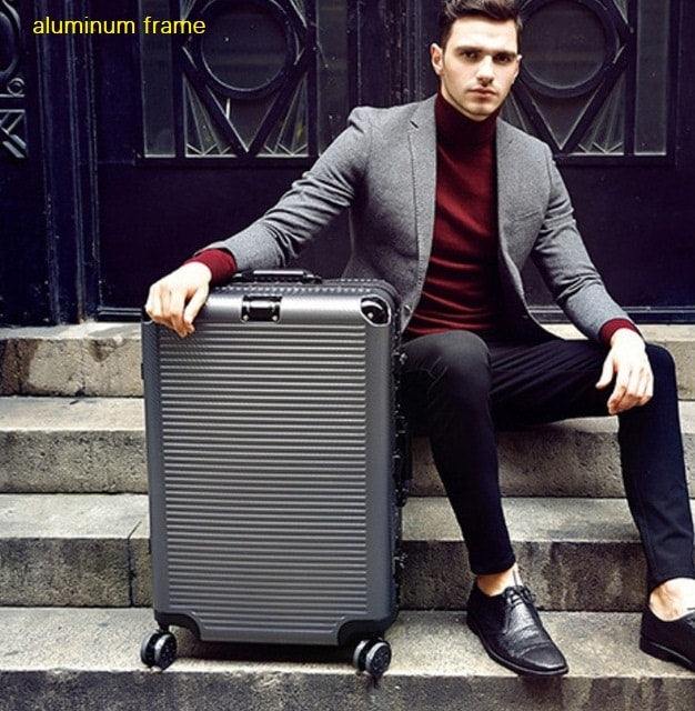 aluminum frame luggage, view 8 - MRSLM