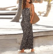 Bandeau Sleeveless Strapless Loose Long Dress - MRSLM