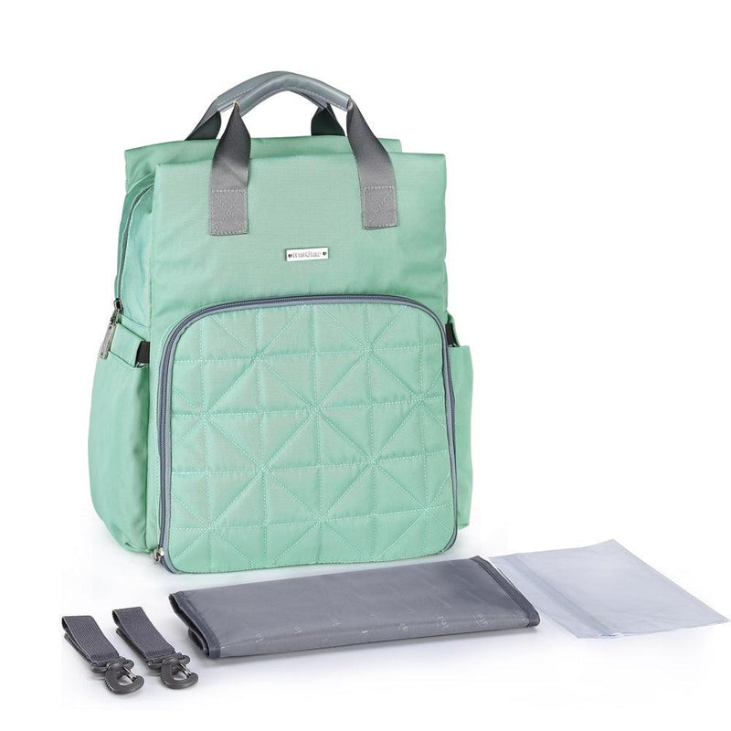 waterproof machine washable backpack, view 2 - MRSLM