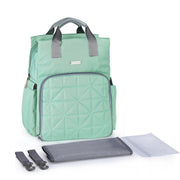 waterproof machine washable backpack, view 9 - MRSLM
