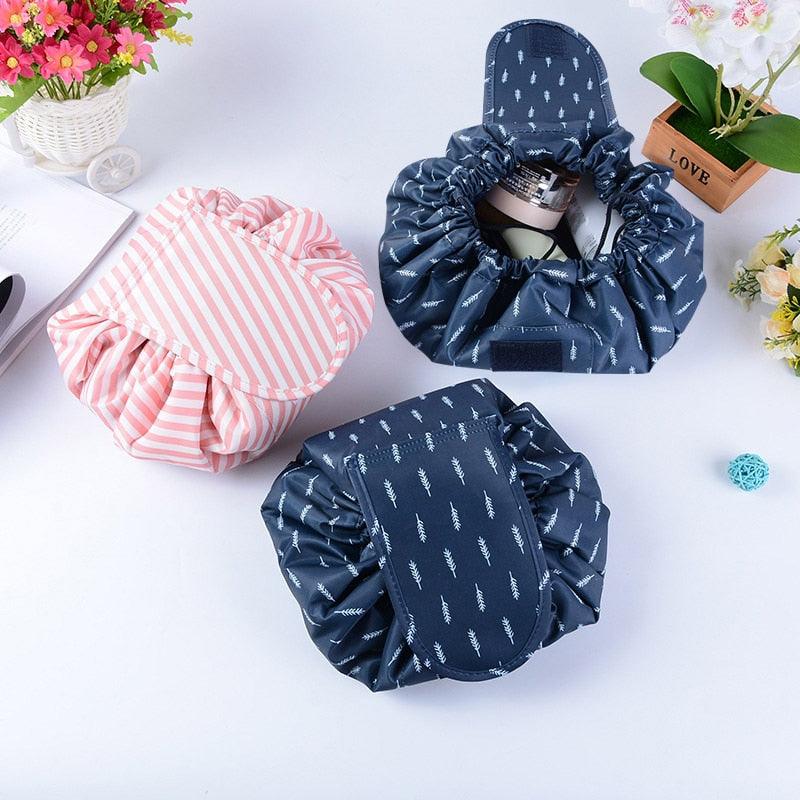 Drawstring makeup organizer pouch - MRSLM