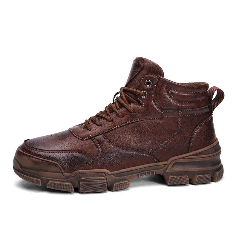 retro mid-size martin boots for men, view 14 - MRSLM