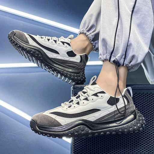 Men's mesh low-top lace-up shoes - MRSLM