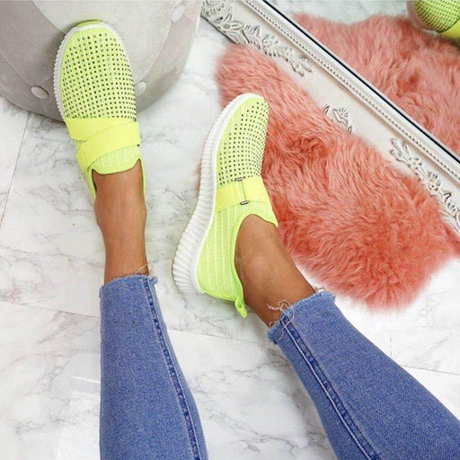 women's rhinestone casual flat shoes, view 8 - MRSLM