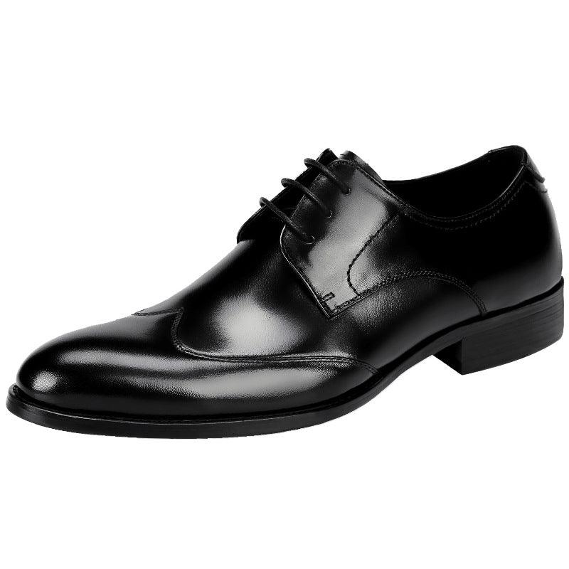 british business dress shoes for men, view 3 - MRSLM