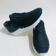 Slope heel flat casual shoes, view 2 - MRSLM