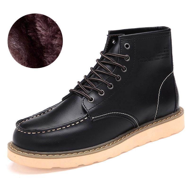 Men's high-top Martin boots, view 14 - MRSLM