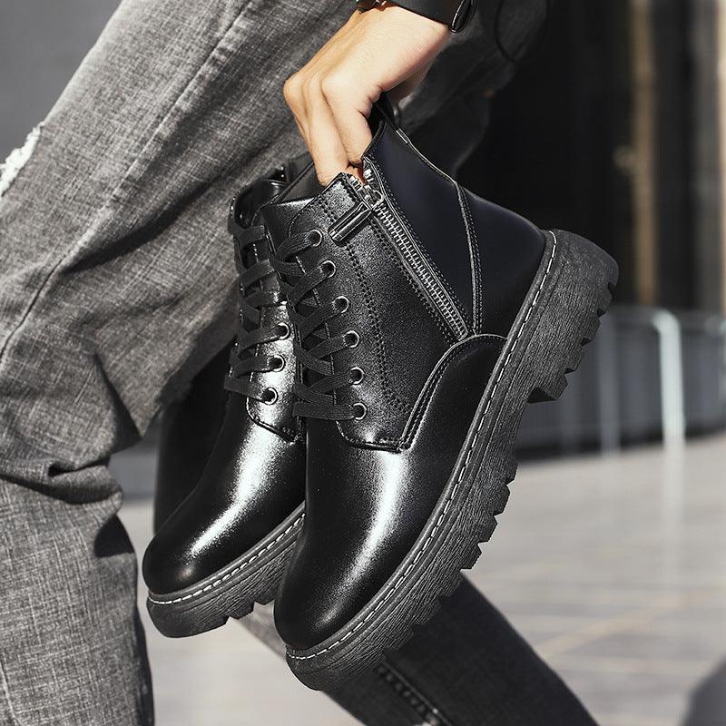 men's british style chelsea boots, view 6 - MRSLM