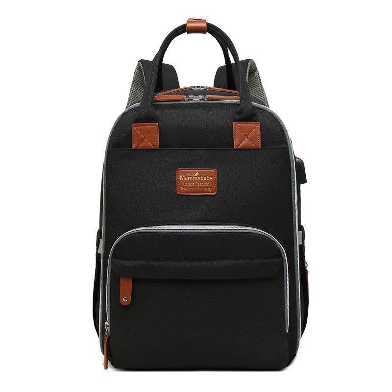 mother and baby backpack, view 3 - MRSLM