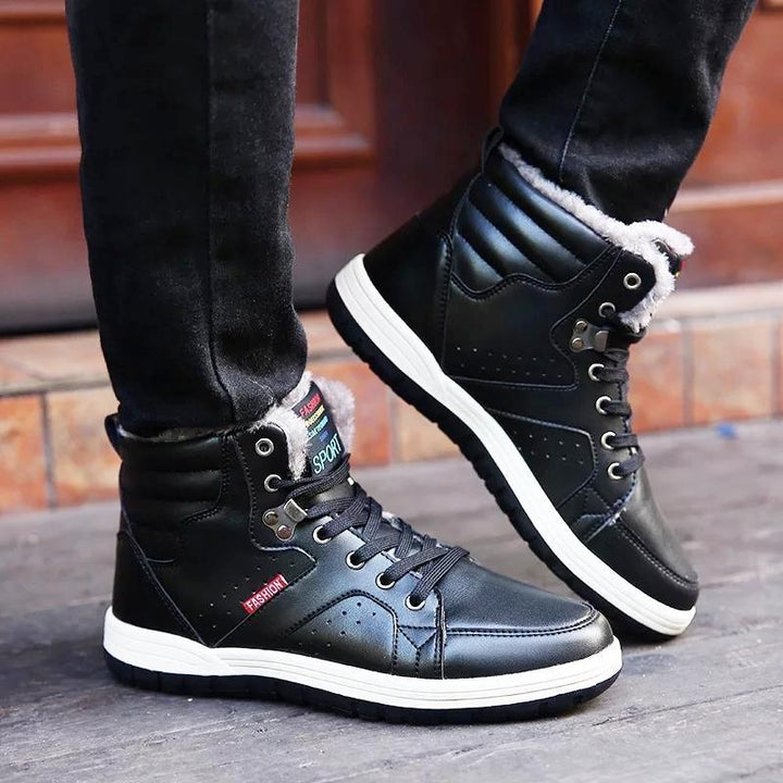 Men's high top cotton shoes - MRSLM