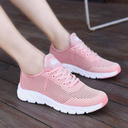 Hollow mesh women's running shoes - MRSLM