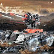Remote Control Tank Soft Bomb Armored Rc Toy Car - MRSLM