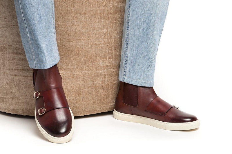 Men's Chelsea boots, view 4 - MRSLM