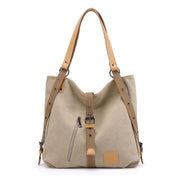 women's large canvas shoulder bag, view 10 - MRSLM